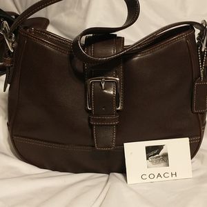 Vintage Coach leather purse